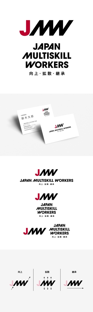M (j_shinke)さんの多能工協会新設に伴うロゴ募集への提案