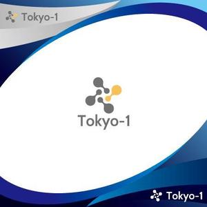 Zeross Design (zeross_design)さんの製薬会社向けスーパーコンピューター関連新規サービス「Tokyo-1（トウキョウ・ワン）」のロゴへの提案