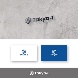SSH Design (s-s-h)さんの製薬会社向けスーパーコンピューター関連新規サービス「Tokyo-1（トウキョウ・ワン）」のロゴへの提案