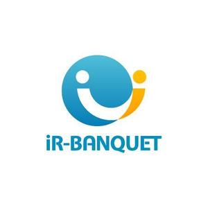 smartdesign (smartdesign)さんの「iR-BANQUET　または　アイアールバンケット」のロゴ作成への提案