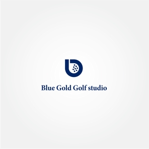 tanaka10 (tanaka10)さんのゴルフショップ「Blue Gold Golf studio」のロゴ作成への提案