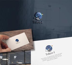 RYUNOHIGE (yamamoto19761029)さんの製薬会社向けスーパーコンピューター関連新規サービス「Tokyo-1（トウキョウ・ワン）」のロゴへの提案