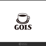mk-do (mk-do)さんのcafe 店名　『GOIS』　のロゴへの提案