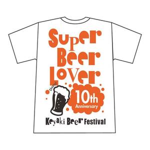 fatt_sharpさんの「けやきひろば　秋のビール祭り」販売用Ｔシャツへの提案