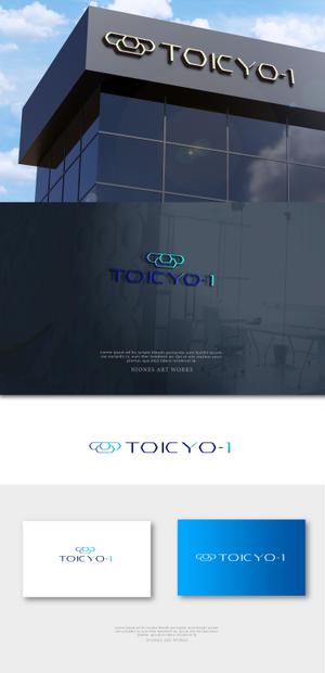 NJONESKYDWS (NJONES)さんの製薬会社向けスーパーコンピューター関連新規サービス「Tokyo-1（トウキョウ・ワン）」のロゴへの提案