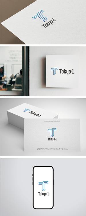 blue blues (PLANETS)さんの製薬会社向けスーパーコンピューター関連新規サービス「Tokyo-1（トウキョウ・ワン）」のロゴへの提案