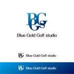 V-T (vz-t)さんのゴルフショップ「Blue Gold Golf studio」のロゴ作成への提案