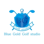 teppei (teppei-miyamoto)さんのゴルフショップ「Blue Gold Golf studio」のロゴ作成への提案