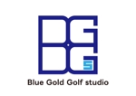 tora (tora_09)さんのゴルフショップ「Blue Gold Golf studio」のロゴ作成への提案