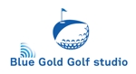 arc design (kanmai)さんのゴルフショップ「Blue Gold Golf studio」のロゴ作成への提案