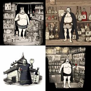 shin_design (shinx1220)さんの居酒屋のキャラクターの作成。への提案