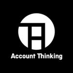 Xlebreknit (Xlebreknit)さんの思考技術「Account Thinking」のロゴへの提案