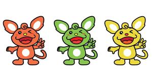 Gu333 ()さんのキッズ向けゲームのキャラクターデザインへの提案