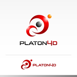 Not Found (m-space)さんの「PLATON4D」のロゴ作成への提案