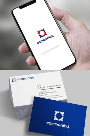 YOO GRAPH (fujiseyoo)さんの法人ロゴの製作依頼　株式会社コミュニティのロゴへの提案