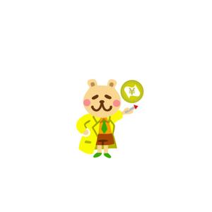 Pithecus (Pithecus)さんのお金にまつわる教育アプリの愛らしいメインキャラクターデザインへの提案