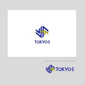 HiRORO (Harujir)さんの製薬会社向けスーパーコンピューター関連新規サービス「Tokyo-1（トウキョウ・ワン）」のロゴへの提案
