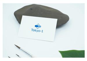 Fowmas.Design (fowmas_23)さんの製薬会社向けスーパーコンピューター関連新規サービス「Tokyo-1（トウキョウ・ワン）」のロゴへの提案