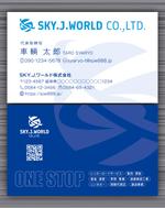 デザインオフィス ハンク (do_hank)さんの企業の名刺デザインへの提案