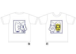 cowhenpigさんの「けやきひろば　秋のビール祭り」販売用Ｔシャツへの提案