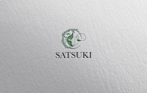 K.design (Kaito_114)さんの美容に特化したサロン【SATSUKI】のロゴへの提案