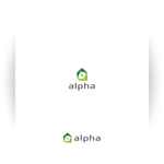 KOHana_DESIGN (diesel27)さんの不動産売買賃貸管理「株式会社アルファー」のロゴ　への提案