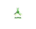 Gpj (Tomoko14)さんの不動産売買賃貸管理「株式会社アルファー」のロゴ　への提案