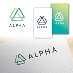 Hi-Design (hirokips)さんの不動産売買賃貸管理「株式会社アルファー」のロゴ　への提案