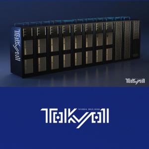 alphathink (ALPHATHINK)さんの製薬会社向けスーパーコンピューター関連新規サービス「Tokyo-1（トウキョウ・ワン）」のロゴへの提案