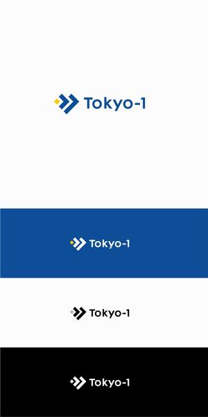 designdesign (designdesign)さんの製薬会社向けスーパーコンピューター関連新規サービス「Tokyo-1（トウキョウ・ワン）」のロゴへの提案