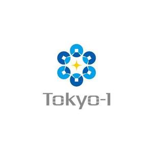 arizonan5 (arizonan5)さんの製薬会社向けスーパーコンピューター関連新規サービス「Tokyo-1（トウキョウ・ワン）」のロゴへの提案