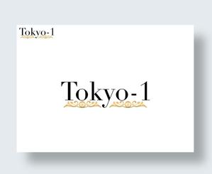 IandO (zen634)さんの製薬会社向けスーパーコンピューター関連新規サービス「Tokyo-1（トウキョウ・ワン）」のロゴへの提案