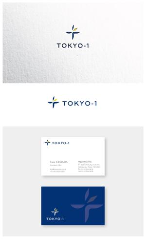 ainogin (ainogin)さんの製薬会社向けスーパーコンピューター関連新規サービス「Tokyo-1（トウキョウ・ワン）」のロゴへの提案