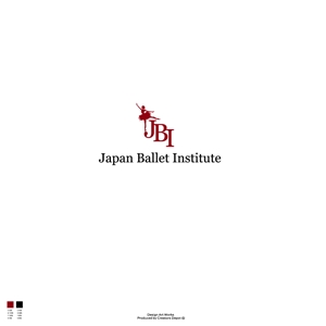 red3841 (red3841)さんのクラシックバレエ技能検定団体「ジャパン・バレエ（Japan Ballet Institute」のロゴへの提案