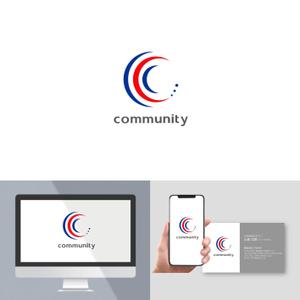 angie design (angie)さんの法人ロゴの製作依頼　株式会社コミュニティのロゴへの提案