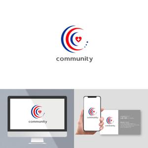 angie design (angie)さんの法人ロゴの製作依頼　株式会社コミュニティのロゴへの提案