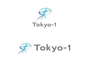 ogan (oganbo)さんの製薬会社向けスーパーコンピューター関連新規サービス「Tokyo-1（トウキョウ・ワン）」のロゴへの提案