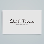 haru_Design (haru_Design)さんのBAR「Chill Time」のロゴ作成依頼への提案