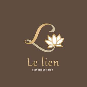 ナカムラ*コウ (studioWB)さんのエステサロン「Ｌｅ　ｌｉｅｎ」のロゴ作成への提案