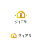 marutsuki (marutsuki)さんの建設会社　「㈱ダイアサ」のロゴへの提案