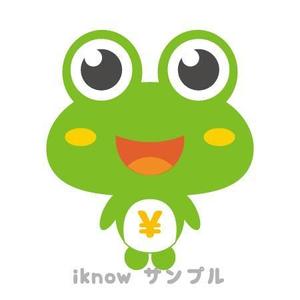 iknow (inoue_mistue)さんのお金にまつわる教育アプリの愛らしいメインキャラクターデザインへの提案