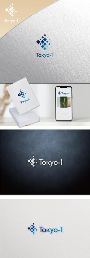 ununow (_unun)さんの製薬会社向けスーパーコンピューター関連新規サービス「Tokyo-1（トウキョウ・ワン）」のロゴへの提案