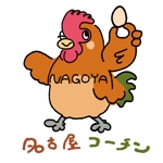 ちくわの天ぷら (Iguma31)さんの名古屋コーチン・イメージキャラクターの募集への提案