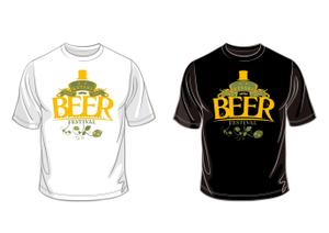 seisaku8570さんの「けやきひろば　秋のビール祭り」販売用Ｔシャツへの提案
