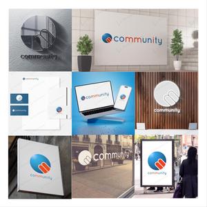 WORDRESSIN' (conando1200)さんの法人ロゴの製作依頼　株式会社コミュニティのロゴへの提案