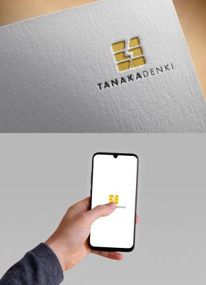 清水　貴史 (smirk777)さんの田中電気株式会社の企業のロゴへの提案