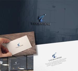 RYUNOHIGE (yamamoto19761029)さんの田中電気株式会社の企業のロゴへの提案