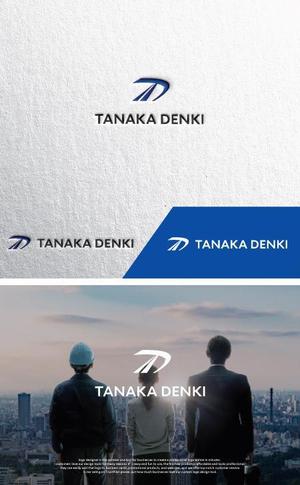 take5-design (take5-design)さんの田中電気株式会社の企業のロゴへの提案