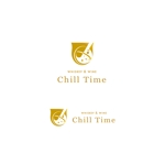 LUCKY2020 (LUCKY2020)さんのBAR「Chill Time」のロゴ作成依頼への提案