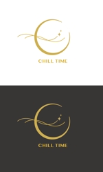 マヨネーズさん (mayonnaise3)さんのBAR「Chill Time」のロゴ作成依頼への提案